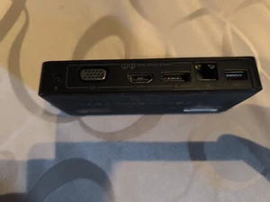 Dell D1000 Dual Video Dockingstation USB 3.0 mit Netzteil - Bild 1 von 5