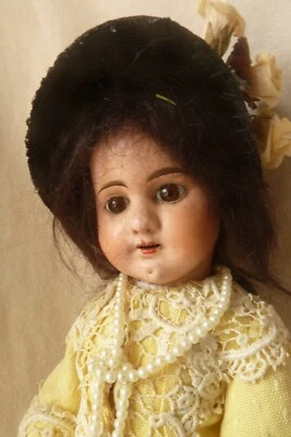 RARE et SUPERBE  POUPEE SCHMIDT 19e SIECLE  ETAT D ORIGINE -  POUPEE ANCIENNE - Photo 1/4