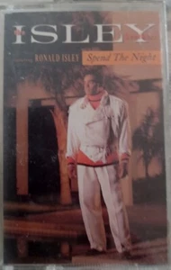 Isley Brothers Spend the Night Cassette Tape New Ronald Isley  9 25940-4 - Picture 1 of 1