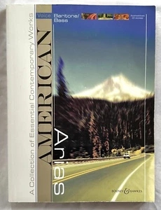 American Arias, Baritone/Bass: A Collection of Essential Contemporary Works - Picture 1 of 1