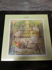 Genesis: SELLING ENGLAND BY THE POUND  (  VINLY  LP ) NEU IN FOLIE - Bild 1 von 2