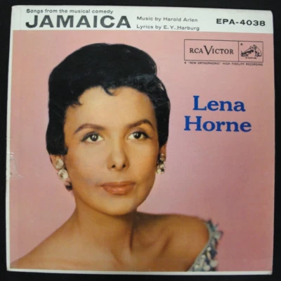 Vintage 45 Lena Horne Songs from the Musical Comedy Jamaica EPA-4038 - Image 1 of 4