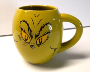 The Grinch 2014 Lg Coffee Tea Cup Mug Cindy Lou Who Dr. Seuss Merry Grinchmas - Picture 1 of 11