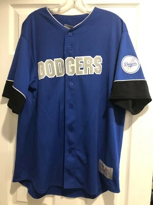 Yasiel Puig Los Angeles Dodgers Blue Jersey #66, General Merchandise MLB - Image 1 of 4