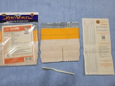 AMERICAN WICK AWHC-2230,AWOR-2000 KEROSENE 加热器 * WICK, * 清洗刷 & 导游 — 第 1/4 张图片
