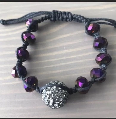 Pulsera GUESS morada Foto 1 de 4