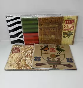 Highlights Top Secret Adventures Kenya Egypt Argentina Australia Ecuador SEALED - Picture 1 of 12