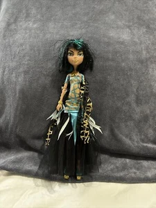 Impresionantes pulseras Monster High Cleo de Nile 2008 muñeca articulada Ghouls Rule - Imagen 1 de 10
