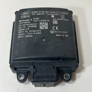 2018 FORD FUSION LEFT BLIND SPOT RADAR MONITOR SENSOR HS7T-14D599-AD OEM - Picture 1 of 6