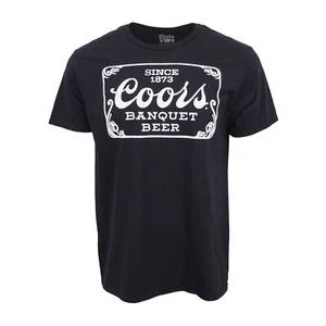 COORS LIGHT ESTABLISHED T SHIRT OFFICIAL LICENSE TEE - Picture 1 of 3