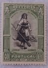 authentic - HICK GIRL-MINT PORTUGAL-AZORES STAMP   ( UNUSED )