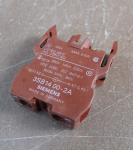 Siemens 3SB1400-2A Switching Element - Picture 1 of 1
