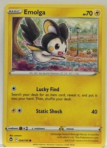 Pokemon Emolga - 054/195 - Common NM-Mint Silver Tempest - Bild 1 von 1