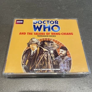 Doctor Who And The Talons Of Weng-Chiang BBC Target Hörbuch 4 x CD Set RAR - Bild 1 von 3