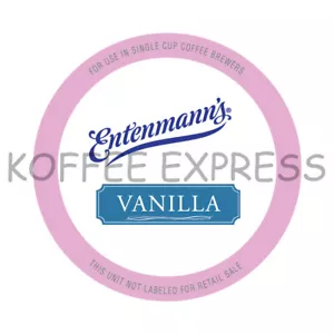 Vanilla Entenmann's Coffee Single Serve Cups, 100 Count Wholesale bulk - Picture 1 of 3