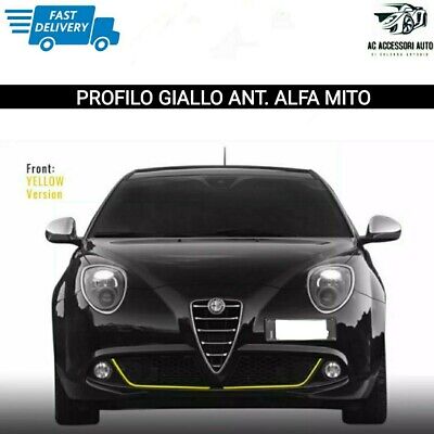 Profilo Bordino Giallo Adesivo Alfa Romeo Mito Dam Paraurti Anteriore  • 8.90€