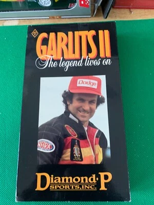 RARE! ...GARLITS II THE LEGEND LIVES ON  Diamond P. Sports (1992 VHS) B424 - Image 1 of 4
