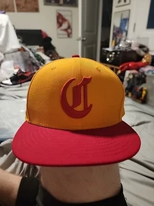 New Era Cincinnati Red Stockings 1969 Fitted Hat 7 7/8 - Picture 1 of 4
