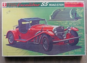 KIT MOTORIZZATO BANDAI 8008 1/12 1:12 EXCALIBUR SS ROADSTER - Foto 1 di 5
