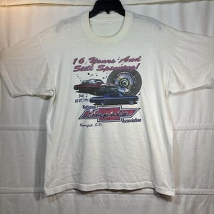 Vintage 1996 Single Stitch T-Shirt Gr. XL Impala Assoc Hot Rod Car Club Graphic Tee - Bild 1 von 14