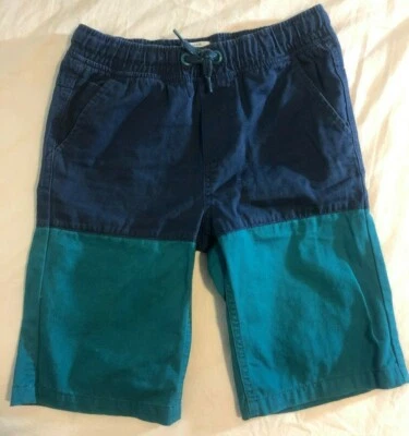 Boys Pumpkin Patch two tone blue Shorts Size 10 - image 1 of 3