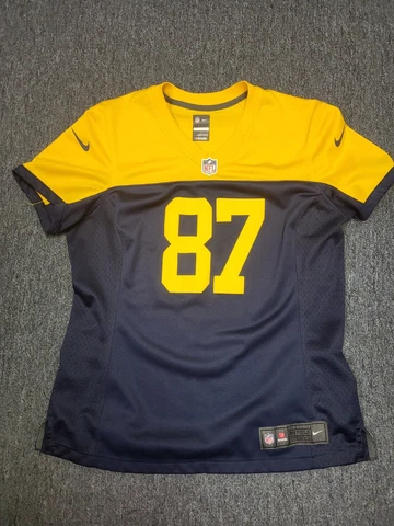 Green Bay Packers Jordy Nelson #86 Throwback Jersey Youth Large Cover