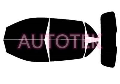 Película de ventana lateral precortada cualquier tono para Mercedes-Benz Clase B 2013-2019 Foto 1 de 4