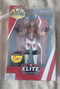 Sealed 2017 Shawn Michaels WWE Elite Flashback Series Figure Mattel HBK WWF NEW - Picture 1 of 2