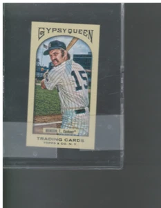 A8036- 2011 Topps Gypsy Queen BB Verschiedene Parallels -du Pick- 15 + - Bild 1 von 276