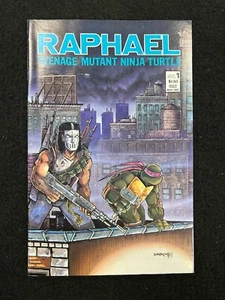 Raphael Teenage Mutant Ninja Turtle #1 2nd Printing (November 1987) -NM- - Picture 1 of 6