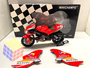 Yamaha YZR 500 • Pere Riba, 2002 • MotoGP (Escala 1/12) Moto GP, Minichamps, New - Imagen 1 de 22