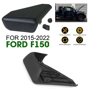Fit 2015-2022 Ford F150 running board REAR cap end RIGHT Passenger side step - Picture 1 of 13