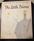 The Little Prince Rare First Edition First Printing Green w/ Dust Jacket