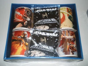 Star Wars 2011 Boba Han Luke Vader Galerie Ceramic Coffee Mug Cup Lucasfilm Ltd - Picture 1 of 13