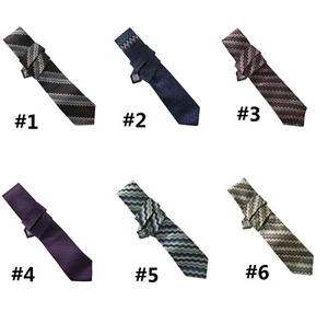 Corbatas Missoni Target para hombre en zig zag 58"x3,2" totalmente forradas 100 % seda ¡NUEVAS CON ETIQUETAS! - Imagen 1 de 7