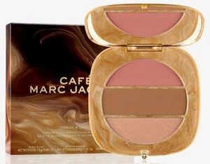 Marc Jacobs O!Mega x Three Powder Blush Bronze Highlight Palette Tantalize Neu im Karton - Bild 1 von 2