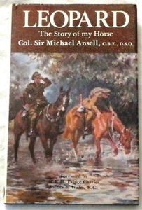 Leopard: The Story of My Horse by Michael Ansell Signed - Bild 1 von 2