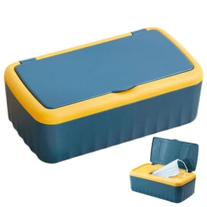 Wet Tissue Box Wipe Holder for Bathroom Baby Container Travel Office - Picture 1 of 12