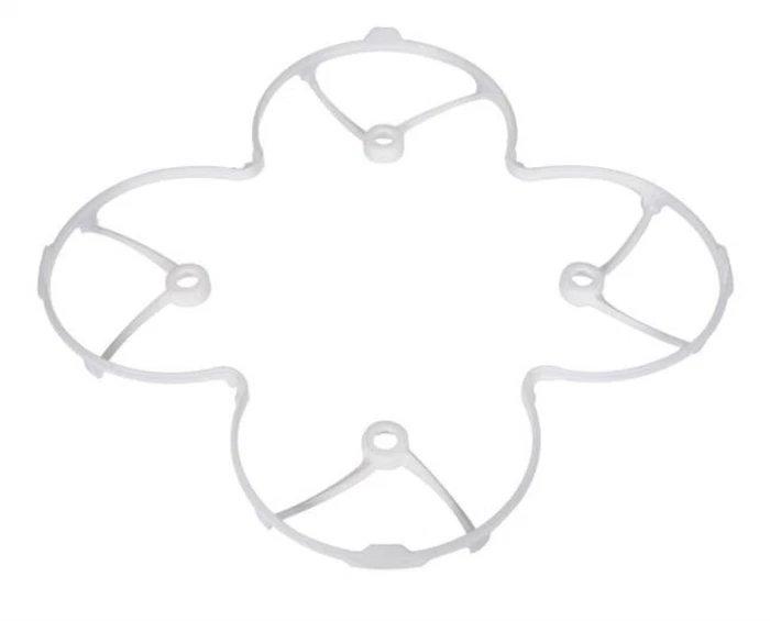 Hubsan X4 H107 H107-A15 Protection Cover Guard White Trainer Body Shield - Image 1 of 2