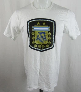 AFA Argentina Men's Go-To T-Shirt Adidas White - Picture 1 of 5