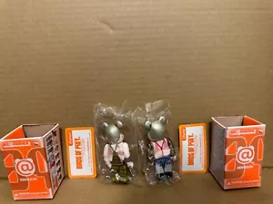 Medicom Bearbrick Series 39 S39 Villain Set "Harley Quinn" Be@rbrick Joker - Picture 1 of 2