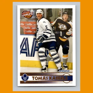 Tomas Kaberle #208 2002 Pacific Complete Toronto Maple Leafs Hockey Card NHL NM - Picture 1 of 3