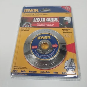 Irwin Abrasive Chop Saw Laser Guide 3061002 New & Sealed 2006 - Picture 1 of 5