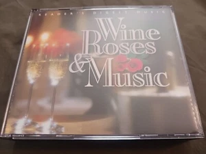 WINE, ROSES & MUSIC - Readers Digest Music [CD, 4 Disc Set with Booklet In Case] - Bild 1 von 9