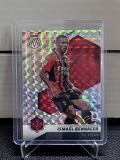 2021-22 Panini Mosaic Serie A Ismael Bennacer AC Milan Prizm Refractor #74