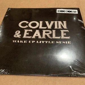 Steve Earle & Shawn Colvin, Wake Up Little Suzy / Baby’s In Black, 7” RSD 2016 - Picture 1 of 2