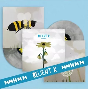 Relient K “MMHMM” 2LP 20th Anniversary Gray Marble Vinyl Brand New Sealed - Picture 1 of 1