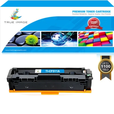 Cartucho de tóner para HP 204A CF510A CF511A CF512A CF513A M180nw M180n M154nw Foto 1 de 4