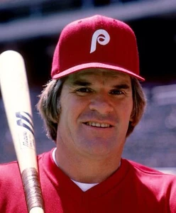 Philadelphia Phillies Pete Rose  8x10 Photo MLB Baseball Print - Picture 1 of 1