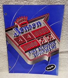Vintage Jensen Speaker Catalogue 1011, USA, Horns, Drivers, Cabinets, Original - Picture 1 of 1